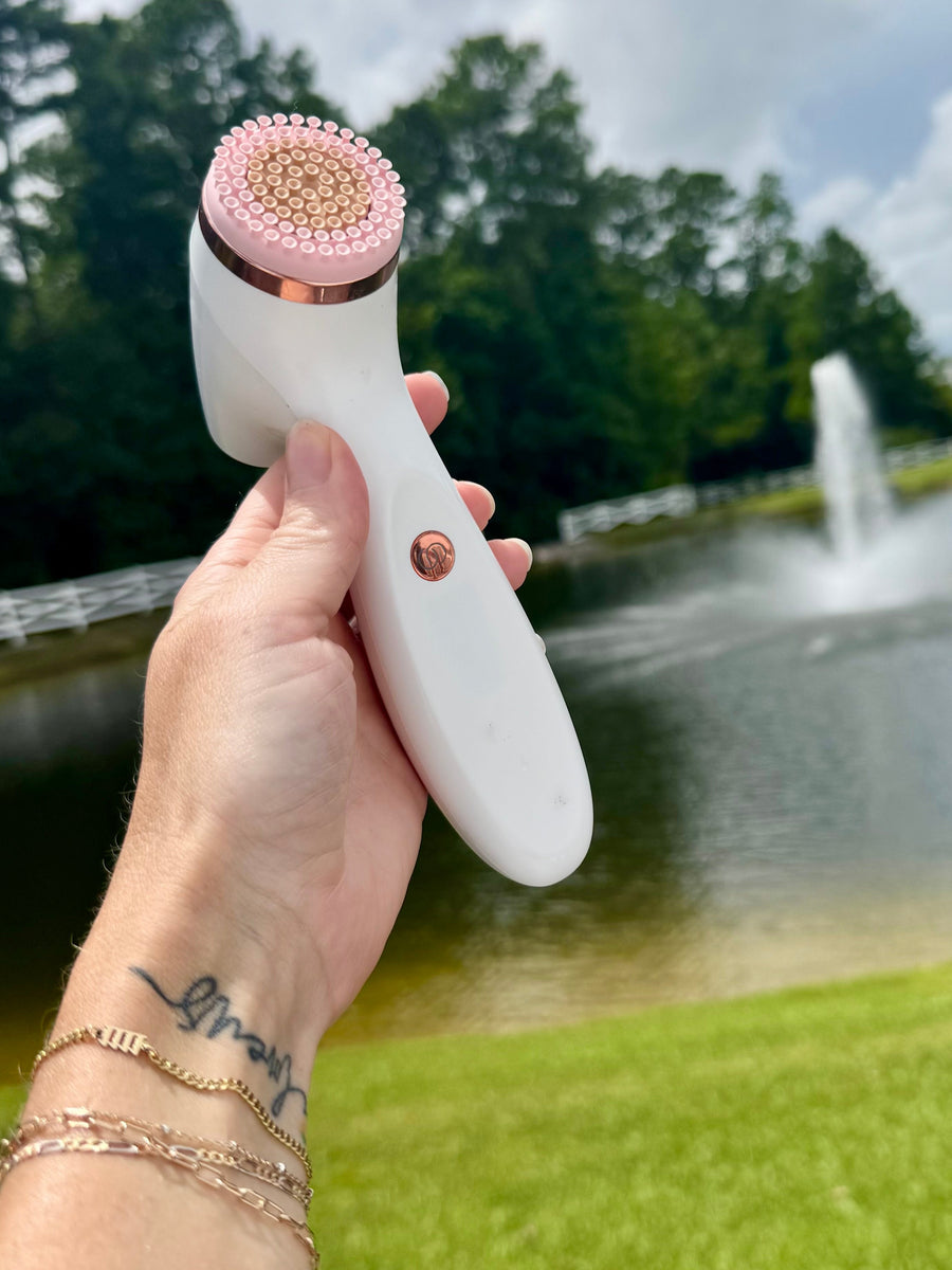 ボディ・フェイスケア Lumispa Nuskin Lumispa Facial Cleansing Beauty Device | Ella G Boutique