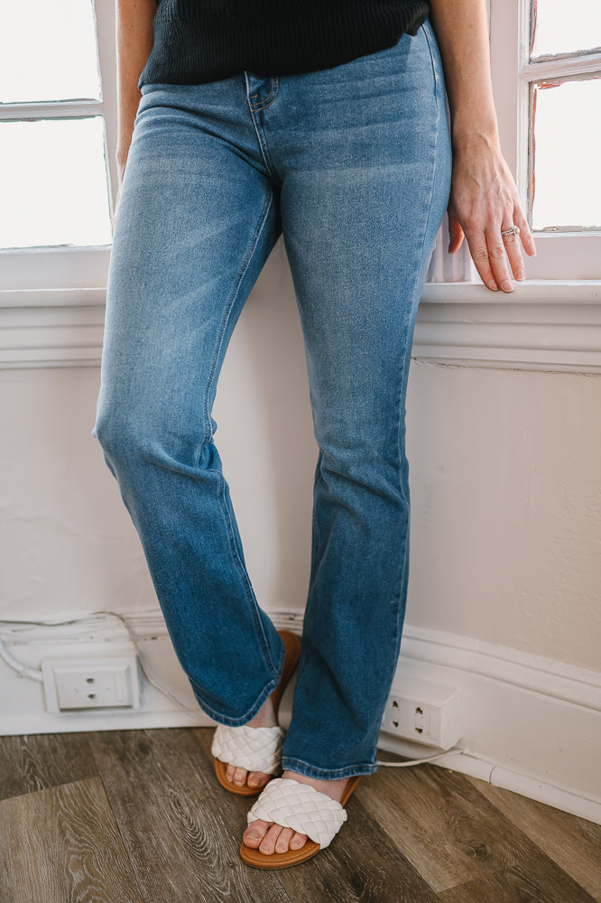 Women's Designer Straight Jeans