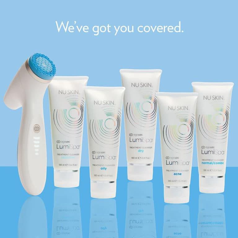 Nuskin Lumispa Facial Cleanser | Ella G Boutique