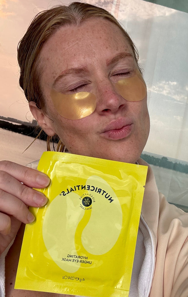 Gold Under Eye Collagen Masks (Box of 10)-NuSkin-Ella G Boutique, Women's Fashion Boutique Located in Warrrington, PA