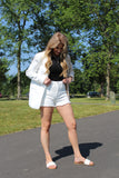 Half n Half Buttoned Blazer