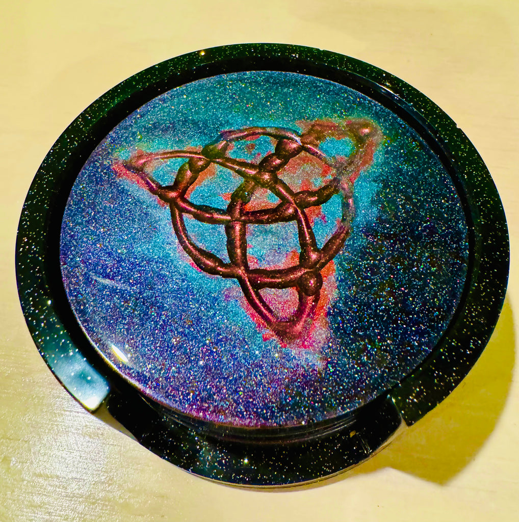 Celtic Inspired Resin Coasters-Curran Creations-Ella G Boutique, Women's Fashion Boutique Located in Warrrington, PA