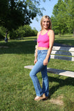 Medium Wash Bootcut Denim