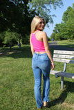 Medium Wash Bootcut Denim