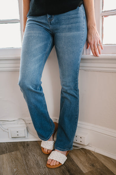 Medium Wash Bootcut Denim