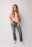 Medium Wash Bootcut Denim