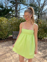 Lime Green Summer Dress