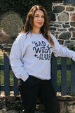 Bad Witch Club Halloween Sweatshirt