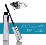 Black Nuskin Curl and Lash Mascara
